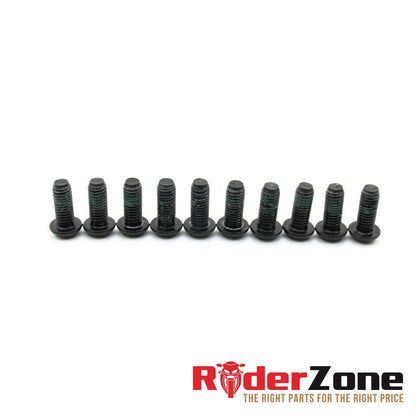 2017 - 2020 DUCATI MONSTER 1200R FRONT ROTOR BOLTS SET HARDWARE COMPLETE STOCK