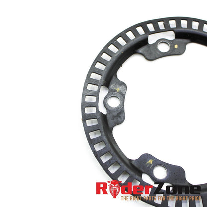 2017 - 2020 DUCATI MONSTER 1200 R S FRONT ABS ROTOR DISC RING BLACK STRAIGHT