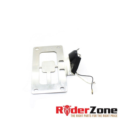2015 - 2019 YAMAHA R1 R1M R1S LICENCE PLATE BRACKET MOUNT REAR FEDNER COVER GOOD