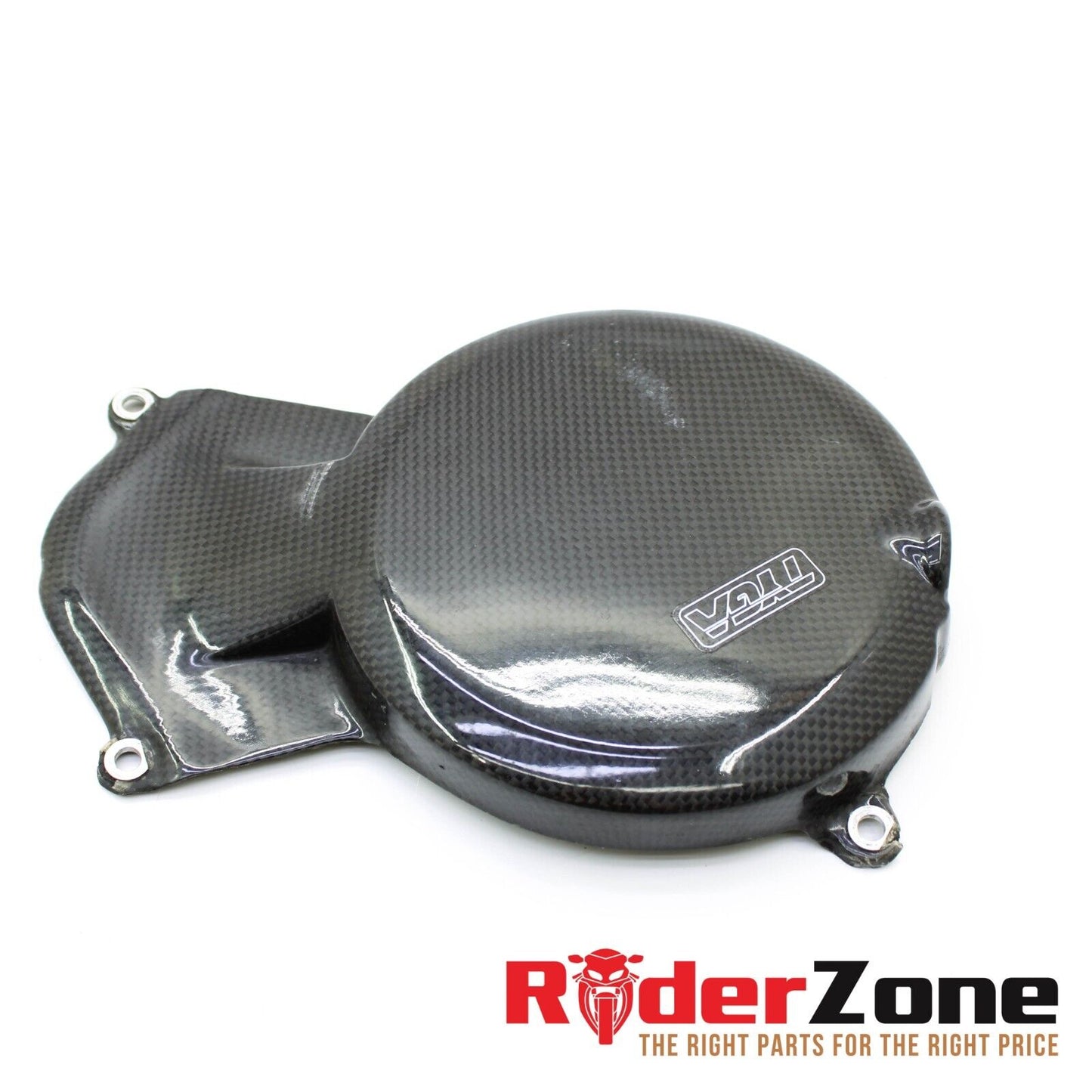 2013 - 2016 KTM 390 TYGA ENGINE COVERS LEFT RIGHT CARBON FIBER