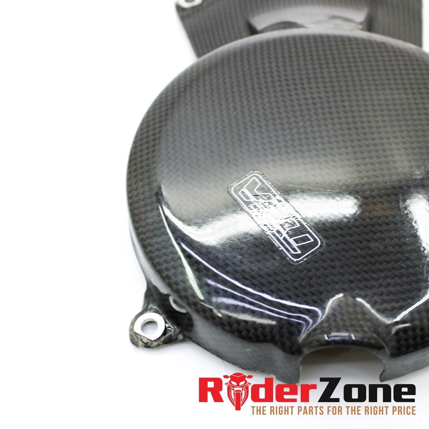 2013 - 2016 KTM 390 TYGA ENGINE COVERS LEFT RIGHT CARBON FIBER