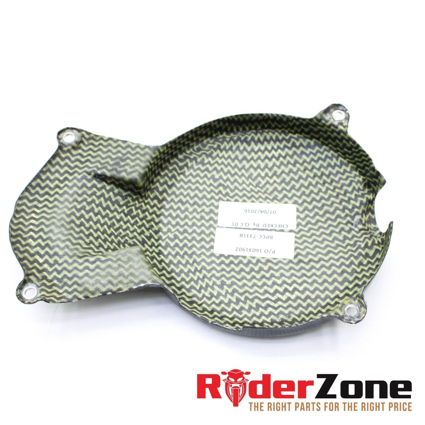 2013 - 2016 KTM 390 TYGA ENGINE COVERS LEFT RIGHT CARBON FIBER