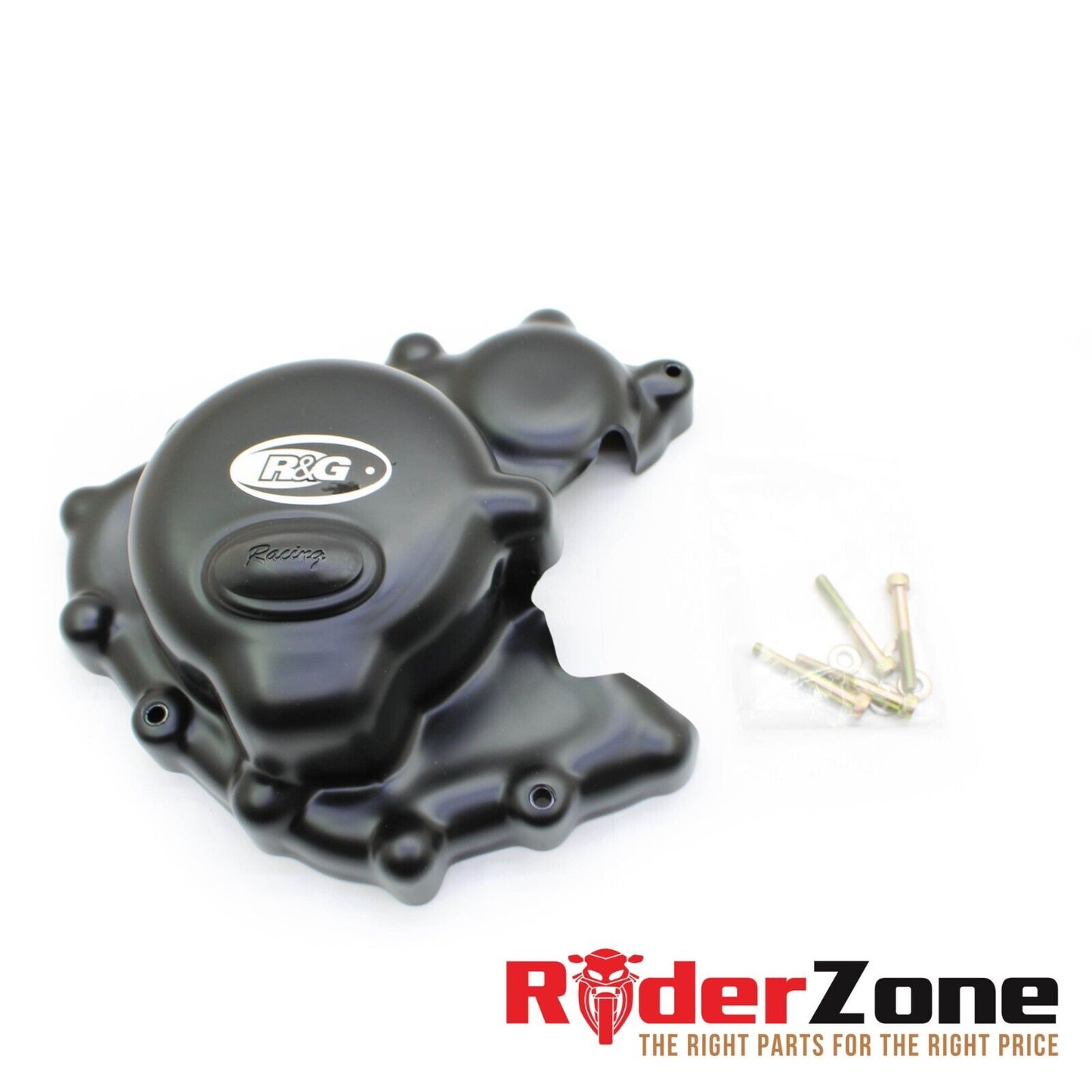 R&G Engine Case Covers Black (RACE SERIES LHS) KTM RC 390 2014 - 2015 *NEW* SET