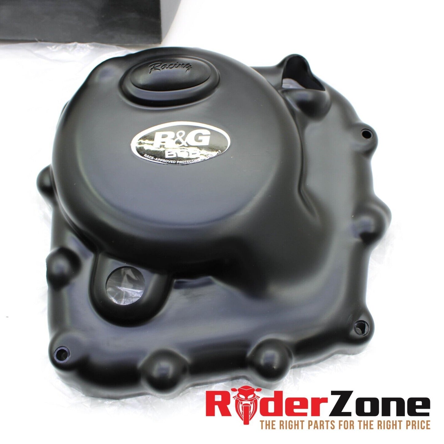 R&G Engine Case Covers Black (RACE SERIES LHS) KTM RC 390 2014 - 2015 *NEW* SET