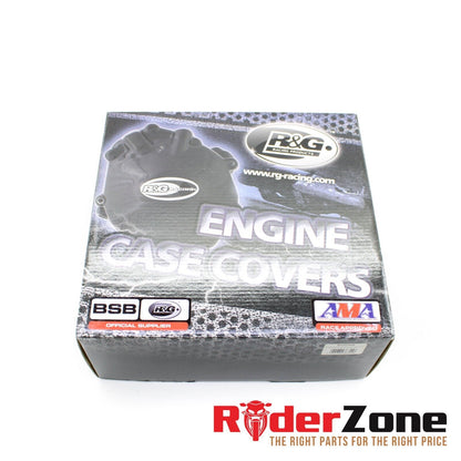 R&G Engine Case Covers Black (RACE SERIES LHS) KTM RC 390 2014 - 2015 *NEW* SET