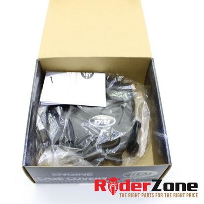 R&G Engine Case Covers Black (RACE SERIES LHS) KTM RC 390 2014 - 2015 *NEW* SET