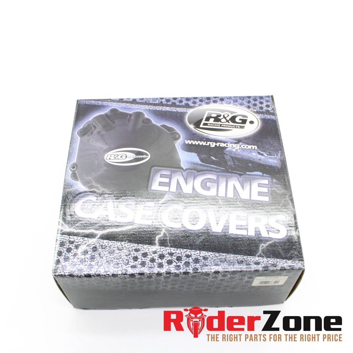 R&G Engine Case Covers Black (RACE SERIES LHS) KTM RC 390 2014 - 2015 *NEW* SET