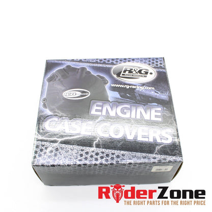 R&G Engine Case Covers Black (RACE SERIES LHS) KTM RC 390 2014 - 2015 *NEW* SET