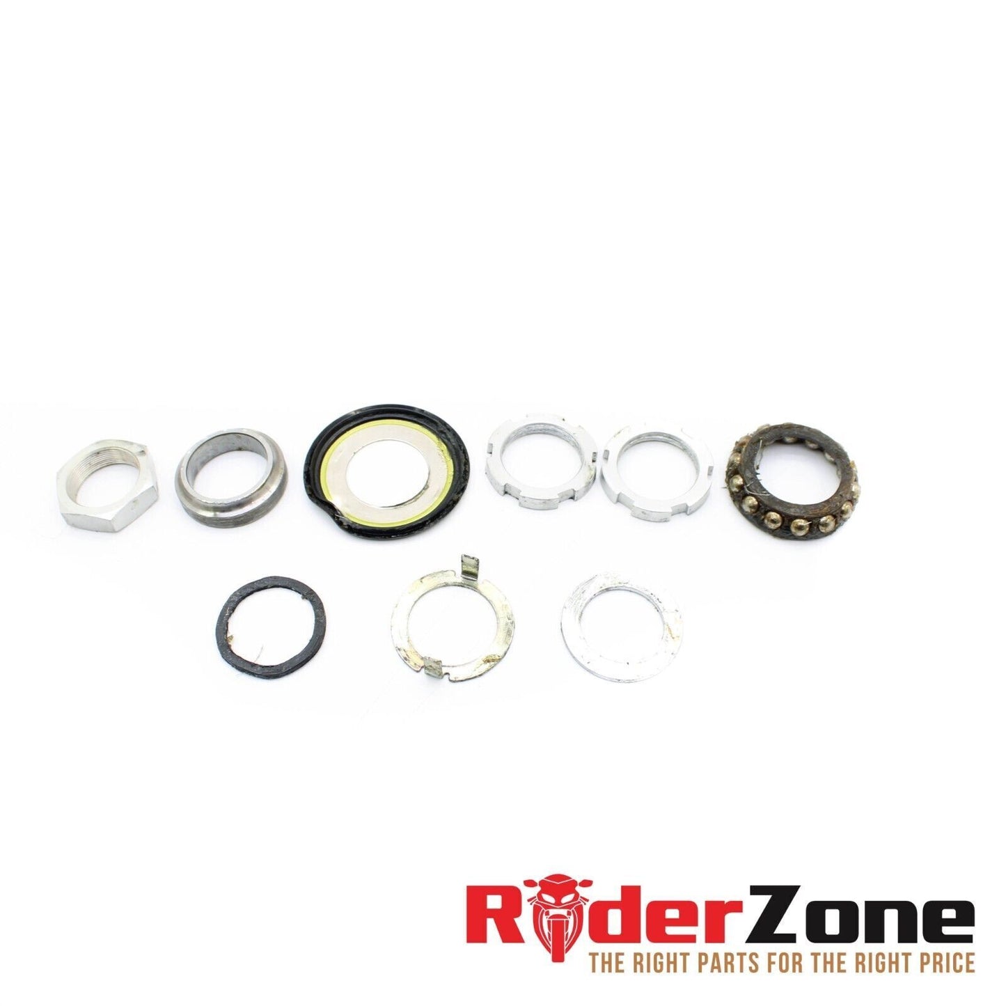 2015 - 2019 YAMAHA YZF R1 TRIPLE TREE BEARINGS STEERING STEM WASHERS HARDWARE