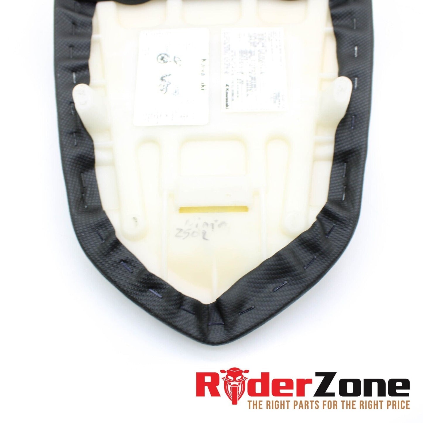 2008 - 2012 KAWASAKI EX250 250R REAR SEAT PASSENGER CUSHION OE 53066-0212-12Y