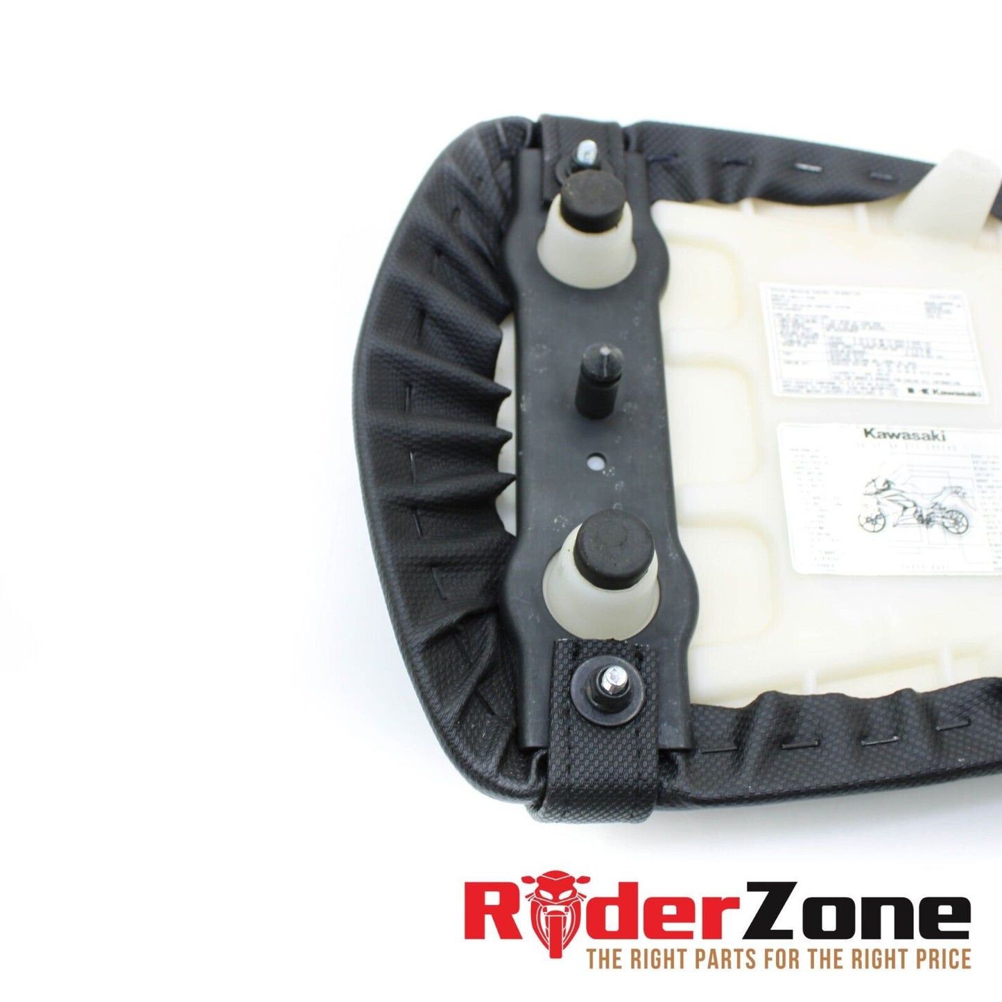 2008 - 2012 KAWASAKI EX250 250R REAR SEAT PASSENGER CUSHION OE 53066-0212-12Y