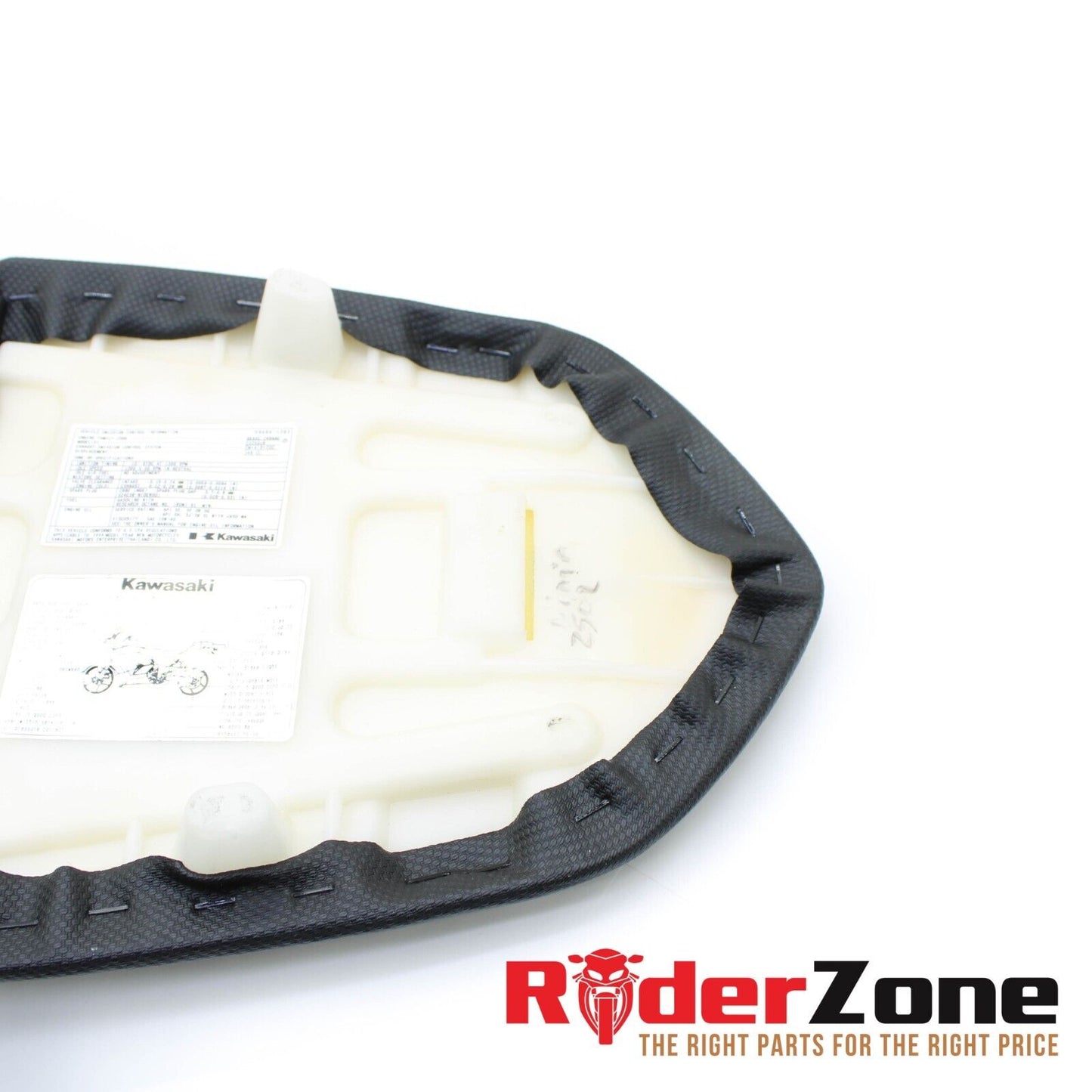 2008 - 2012 KAWASAKI EX250 250R REAR SEAT PASSENGER CUSHION OE 53066-0212-12Y