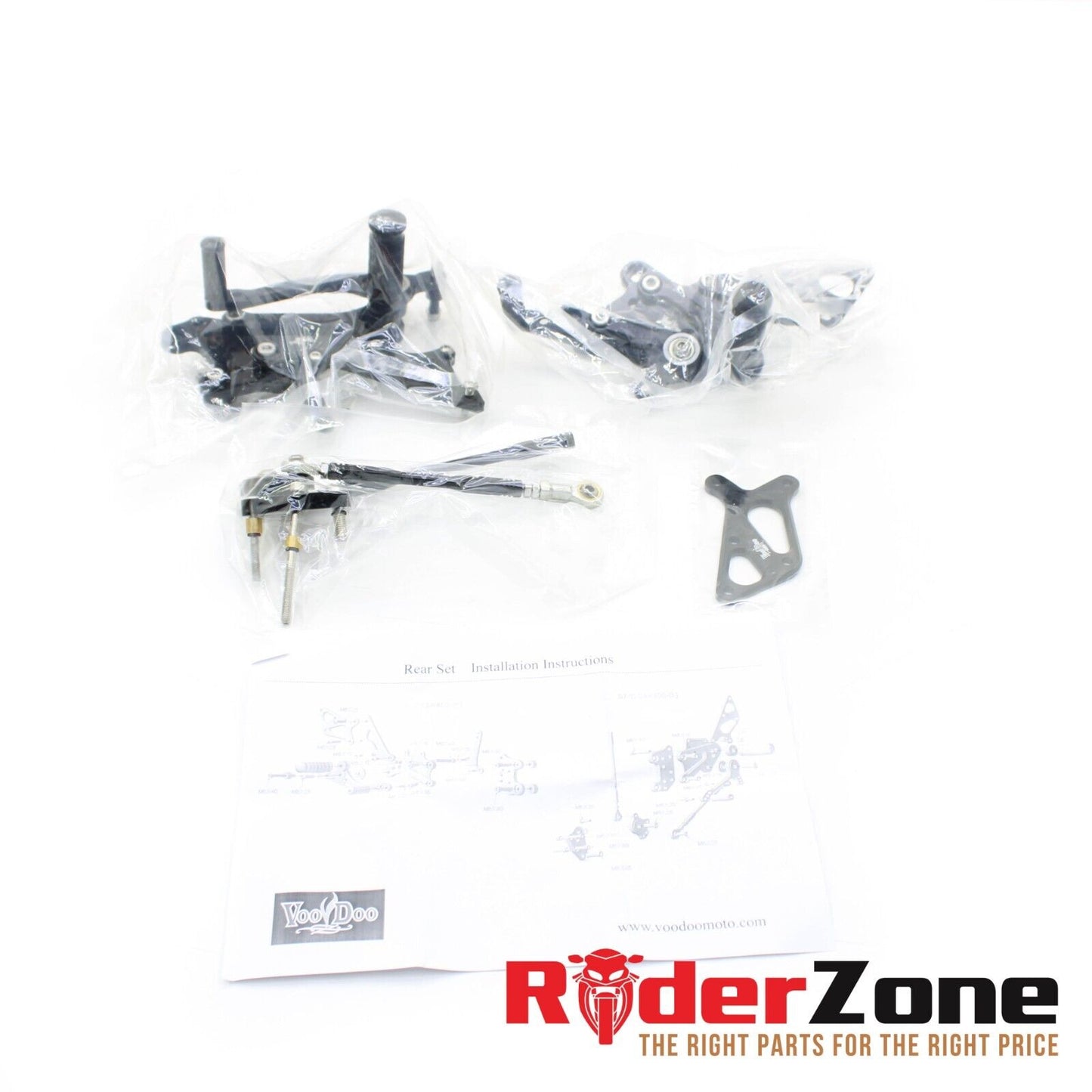 2007 - 2022 HONDA CBR 600RR ABS VOODOO ADJUSTABLE REARSET FOOT PEG *BRAND NEW*