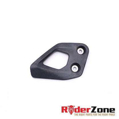 2018 - 2023 BMW R1250GS HEEL GUARDS LEFT RIGHT SET FOOTREST COVERS BLACK STOCK