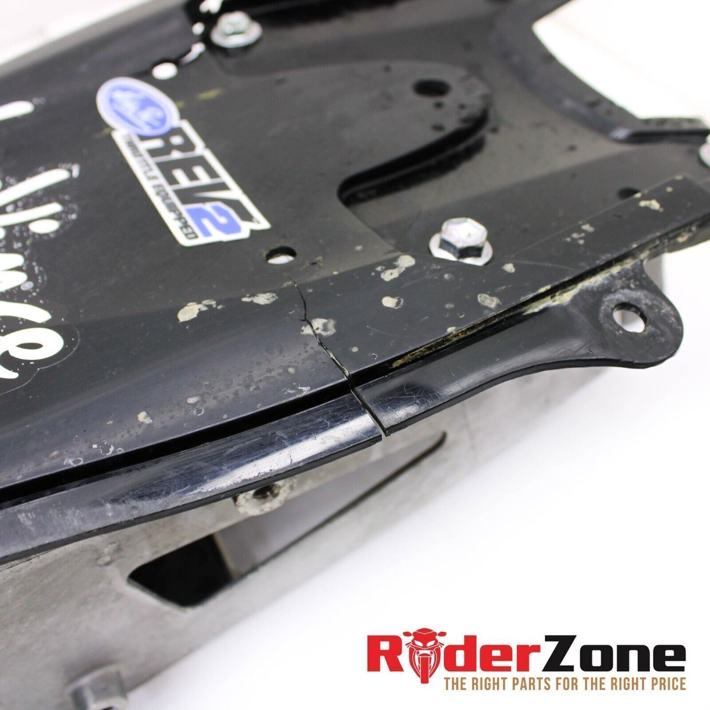 06 07 SUZUKI GSXR600 GSXR750 SUBFRAME TAIL STRAIGHT SUB BACK SUPPORT FRAME STOCK