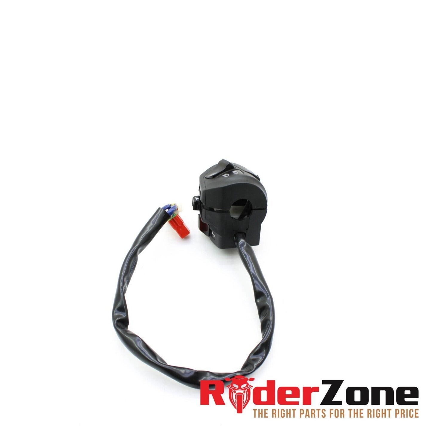 2015 2016 KTM RC 390 LEFT CONTROL SIGNAL HEADLIGHT SWITCH HORN BLINKER STOCK