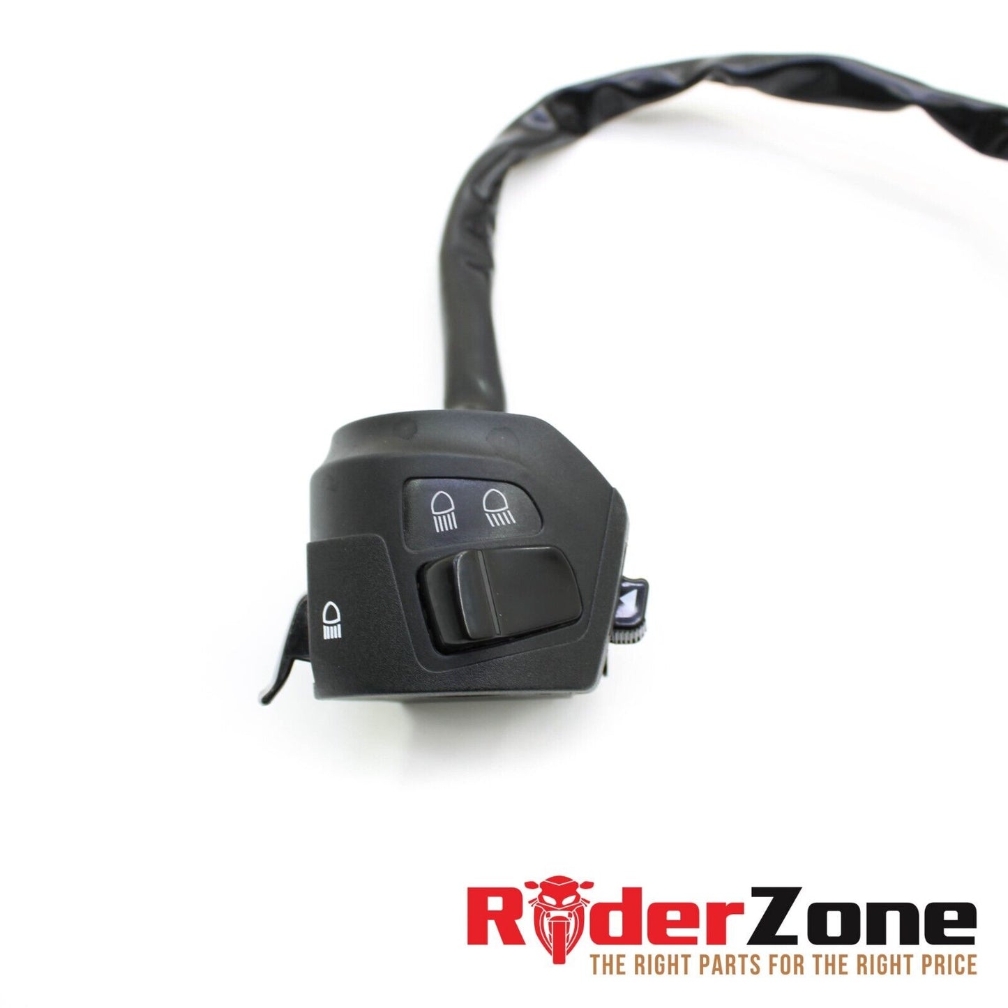 2015 2016 KTM RC 390 LEFT CONTROL SIGNAL HEADLIGHT SWITCH HORN BLINKER STOCK