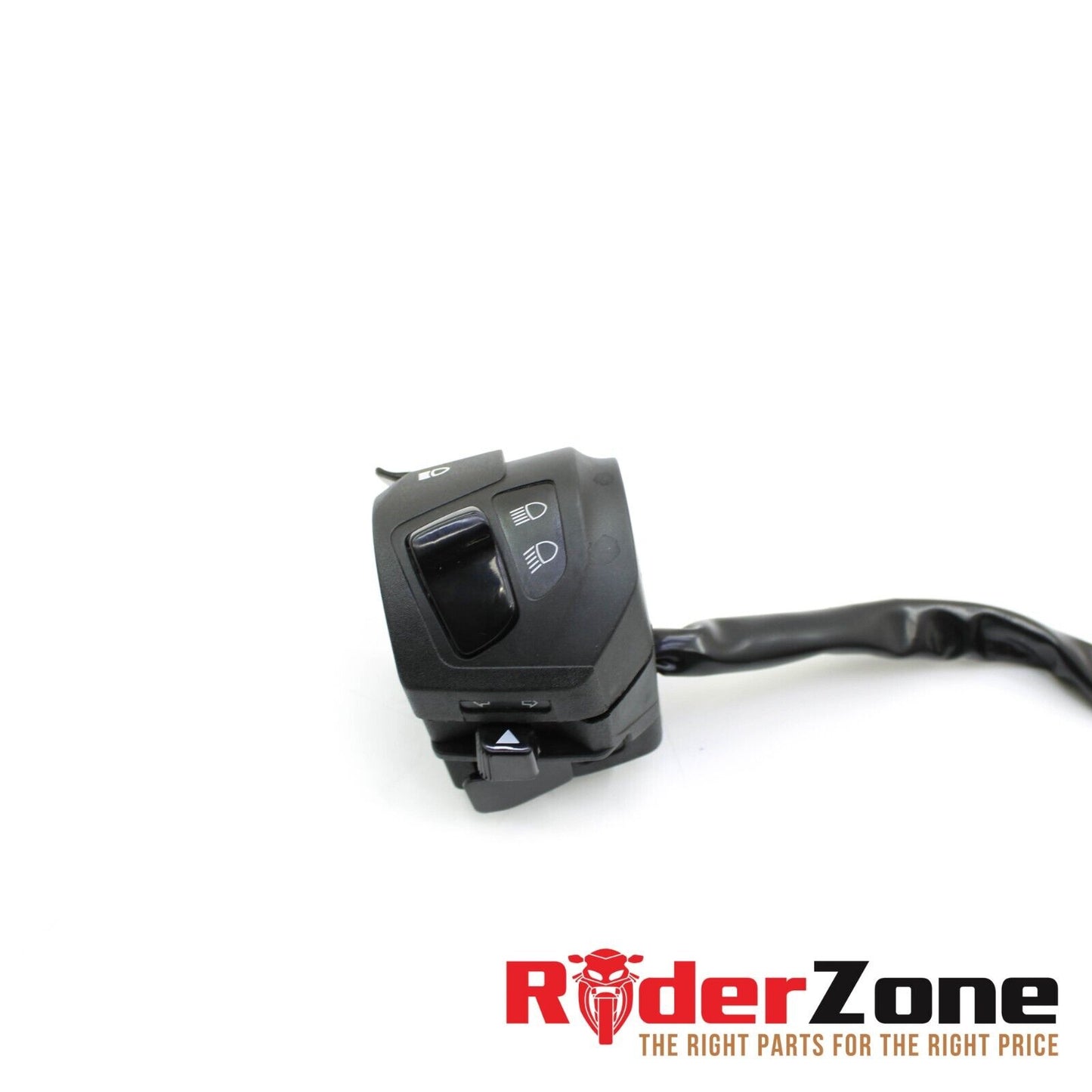 2015 2016 KTM RC 390 LEFT CONTROL SIGNAL HEADLIGHT SWITCH HORN BLINKER STOCK