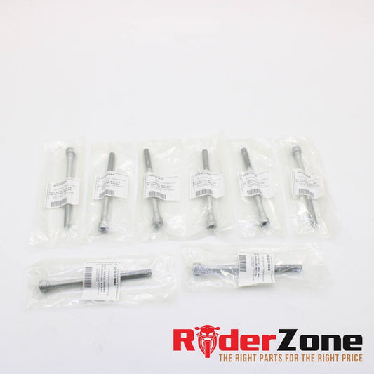 2015 Ktm 390 Rc Duke Engine Top End Cylinder Head Bolt Set Bolts