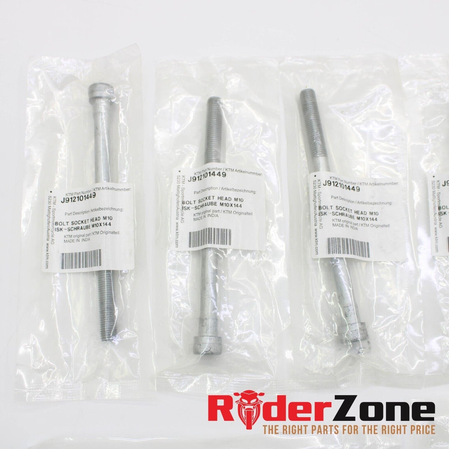 2015 Ktm 390 Rc Duke Engine Top End Cylinder Head Bolt Set Bolts