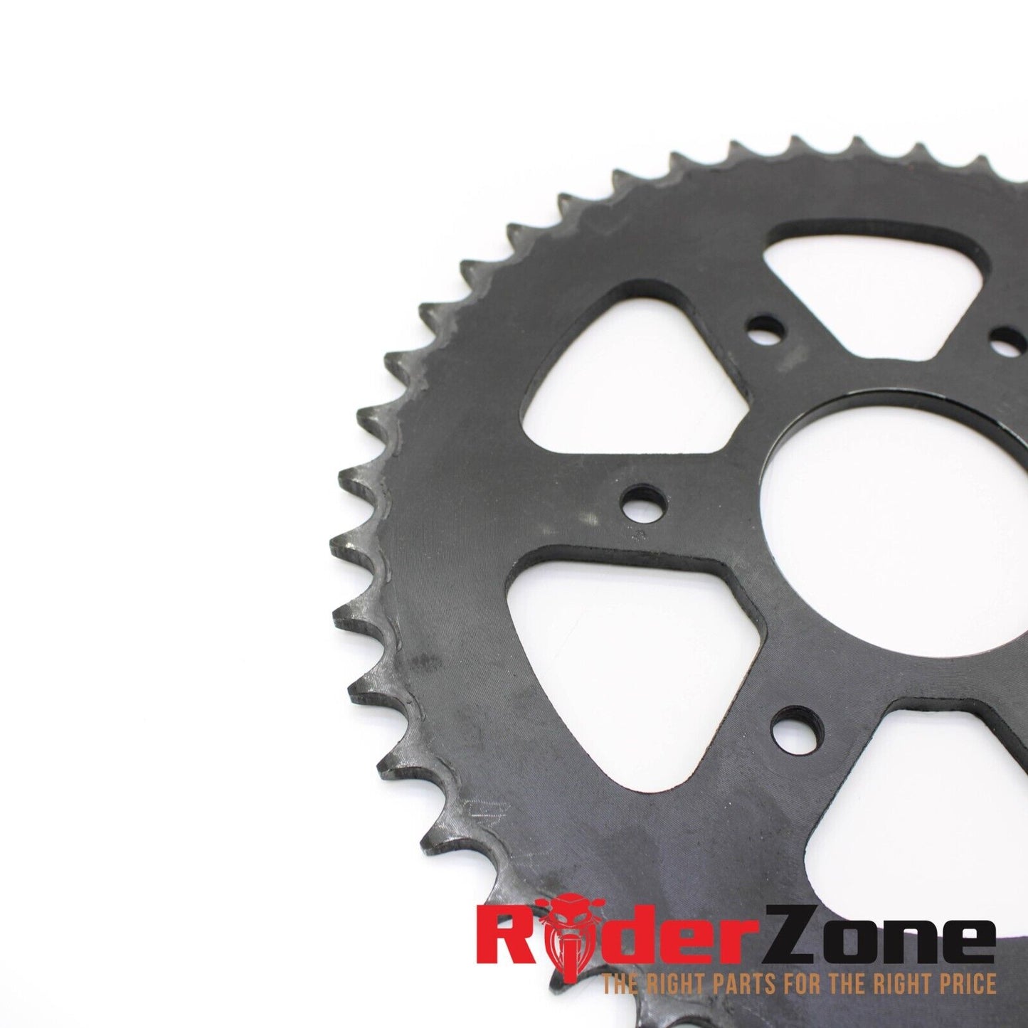 2015 - 2019 KTM RC390 REAR WHEEL SPROCKET BLACK GEAR STRAIGHT STOCK