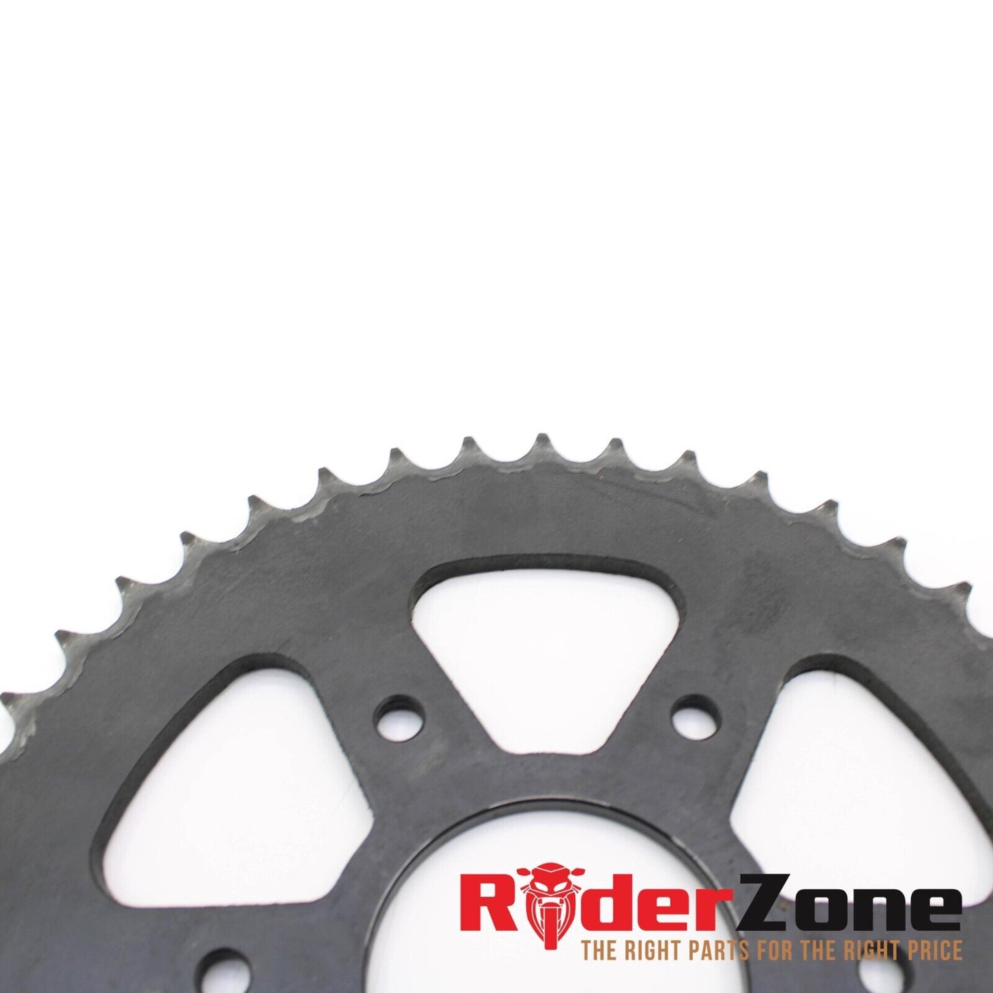 2015 - 2019 KTM RC390 REAR WHEEL SPROCKET BLACK GEAR STRAIGHT STOCK