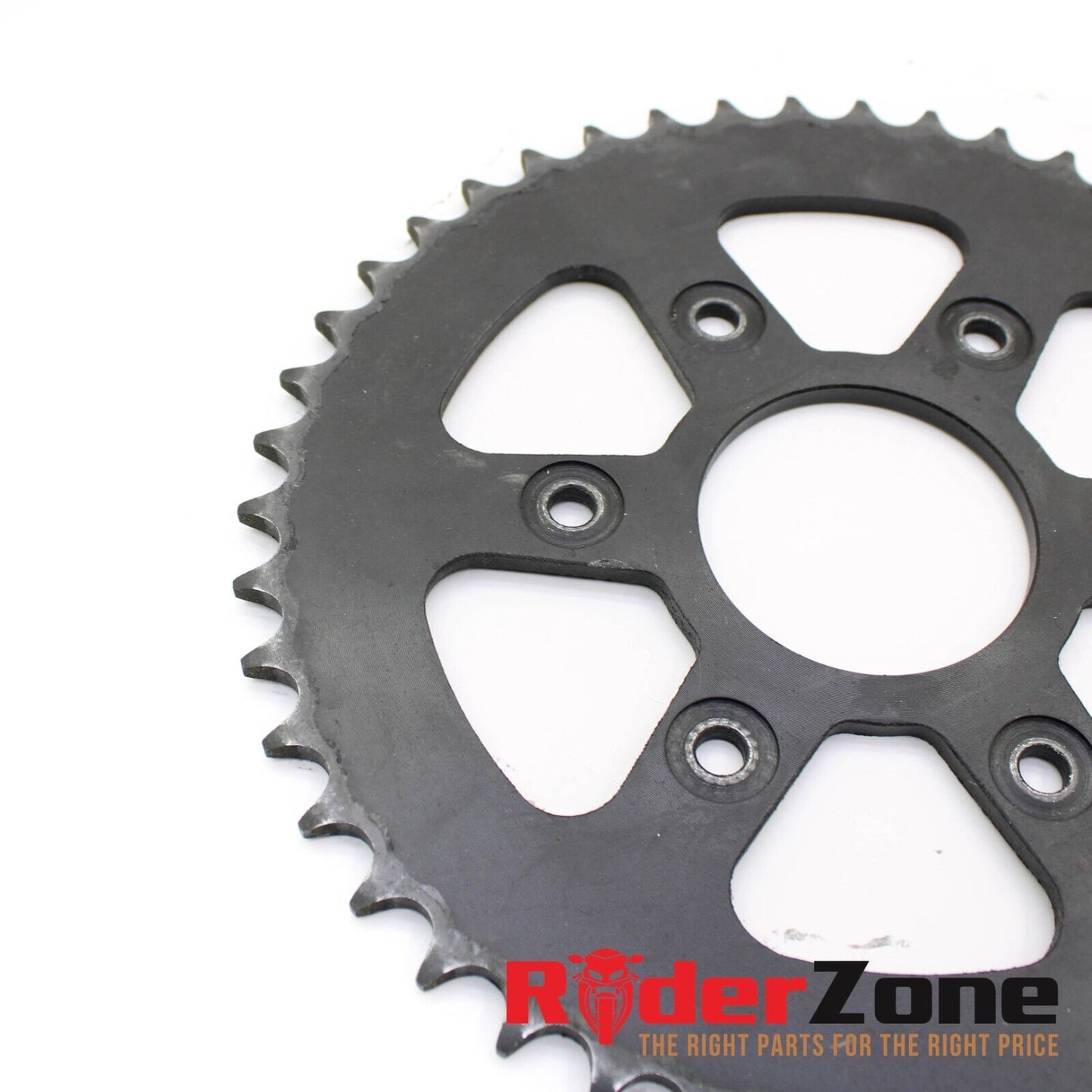 2015 - 2019 KTM RC390 REAR WHEEL SPROCKET BLACK GEAR STRAIGHT STOCK