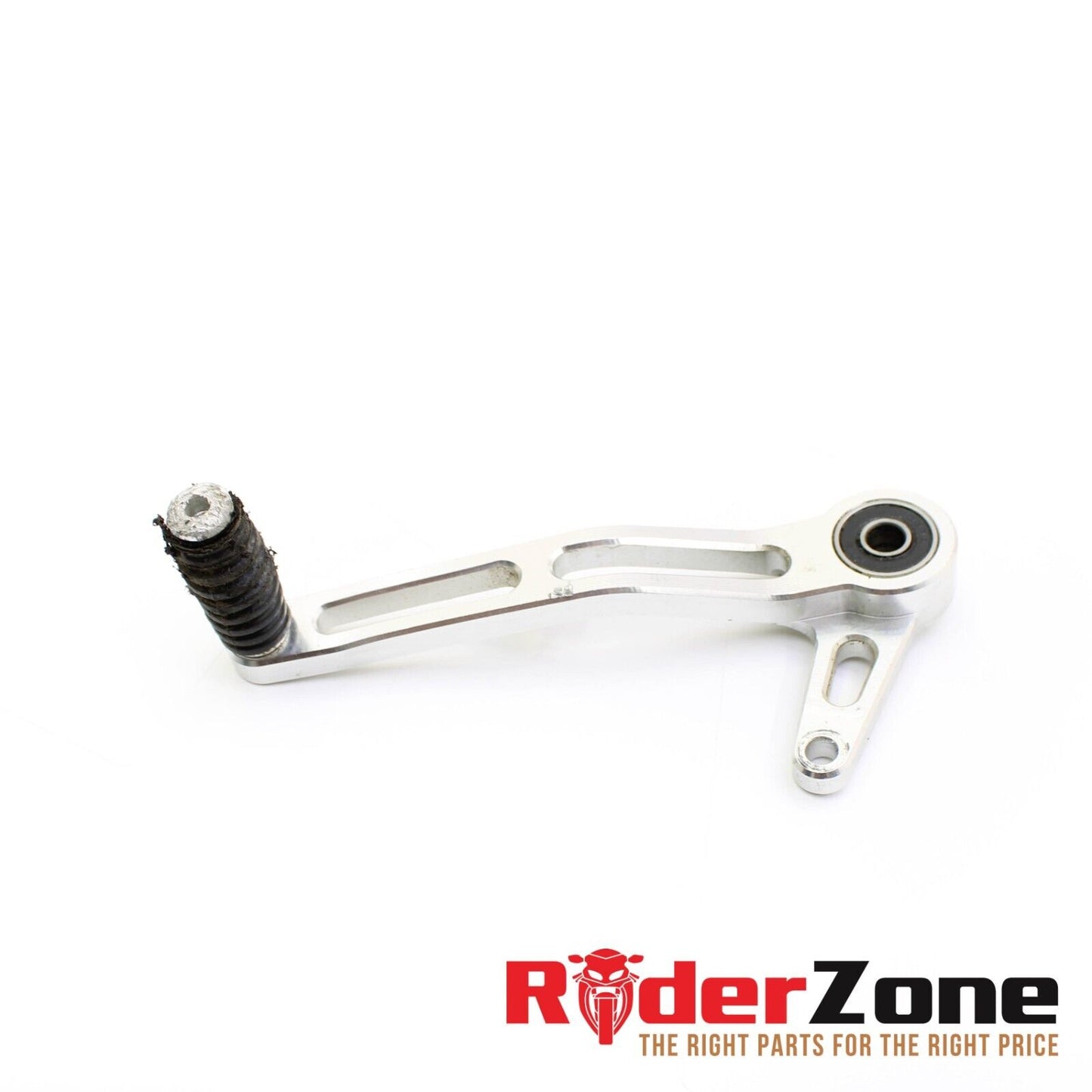 2015 2016 KTM RC390 SHIFTER LEVER GEAR SELECTOR SILVER PEGS DRIVER