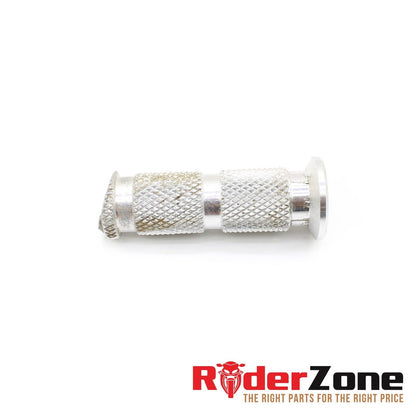 2015 2016 KTM RC390 SHIFTER LEVER GEAR SELECTOR SILVER PEGS DRIVER