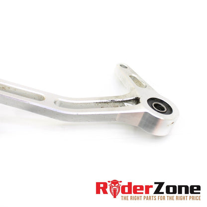 2015 2016 KTM RC390 SHIFTER LEVER GEAR SELECTOR SILVER PEGS DRIVER