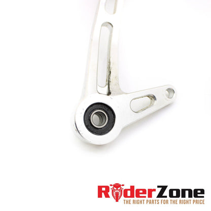 2015 2016 KTM RC390 SHIFTER LEVER GEAR SELECTOR SILVER PEGS DRIVER