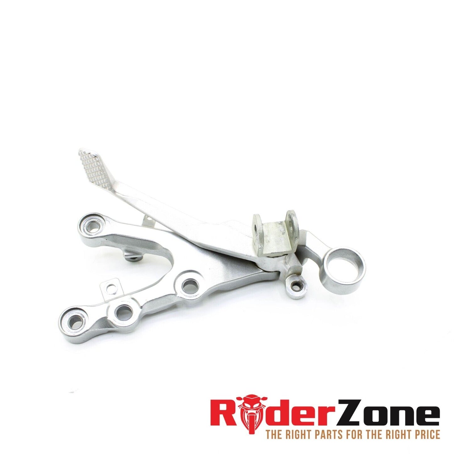 2006 - 2016 YAMAHA YZF R6 REARSET SET REAR SET DRIVER BRACKET SILVER LEFT RIGHT