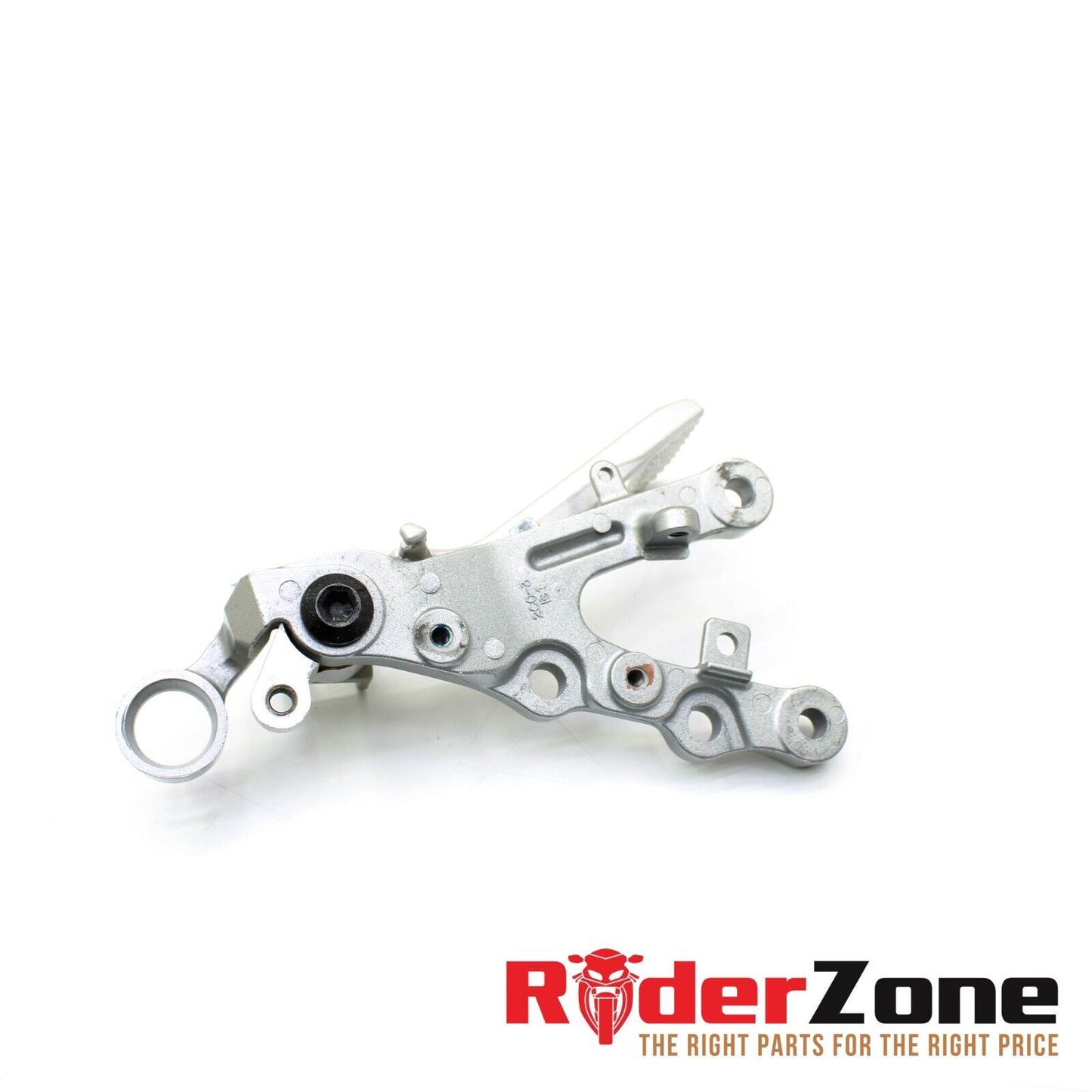 2006 - 2016 YAMAHA YZF R6 REARSET SET REAR SET DRIVER BRACKET SILVER LEFT RIGHT