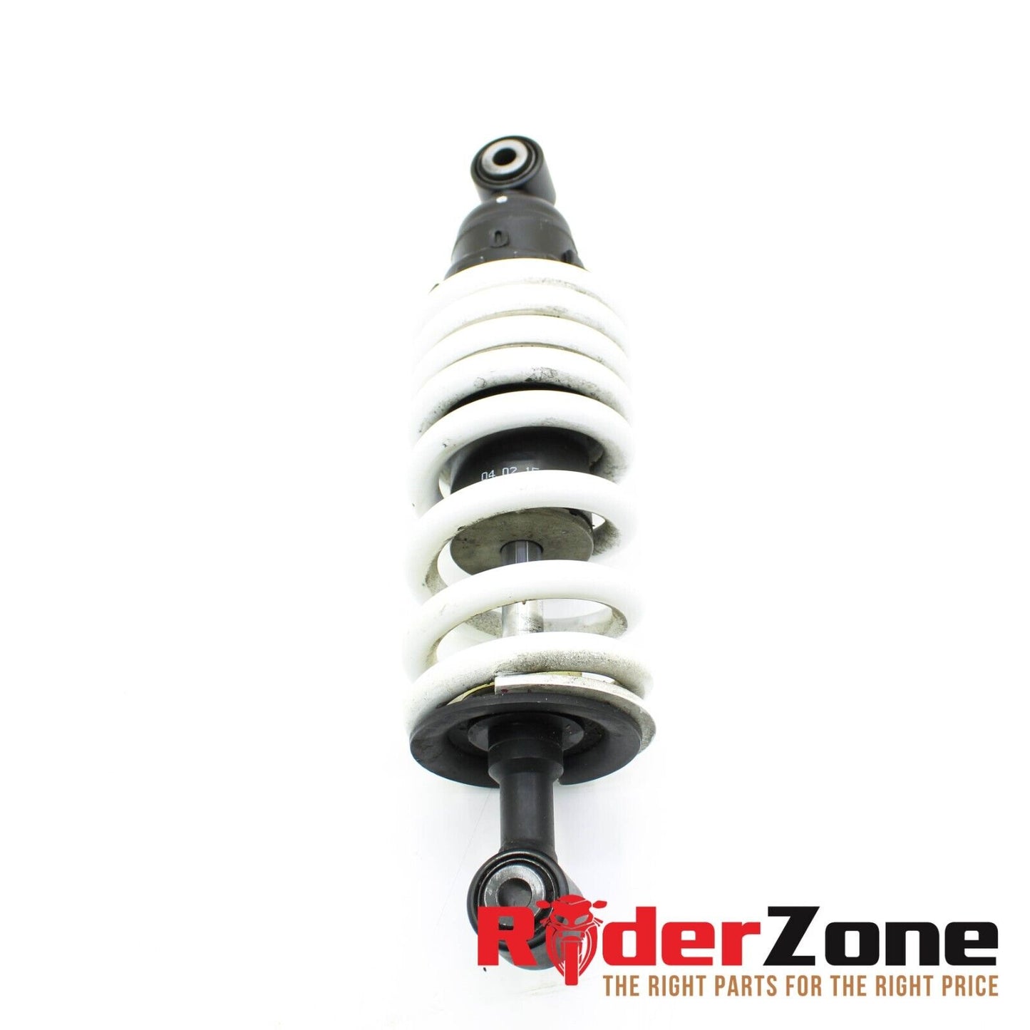 2015 2016 KTM RC390 REAR SHOCK ABSORBER BACK WHITE SPRING COIL GOOD STOCK