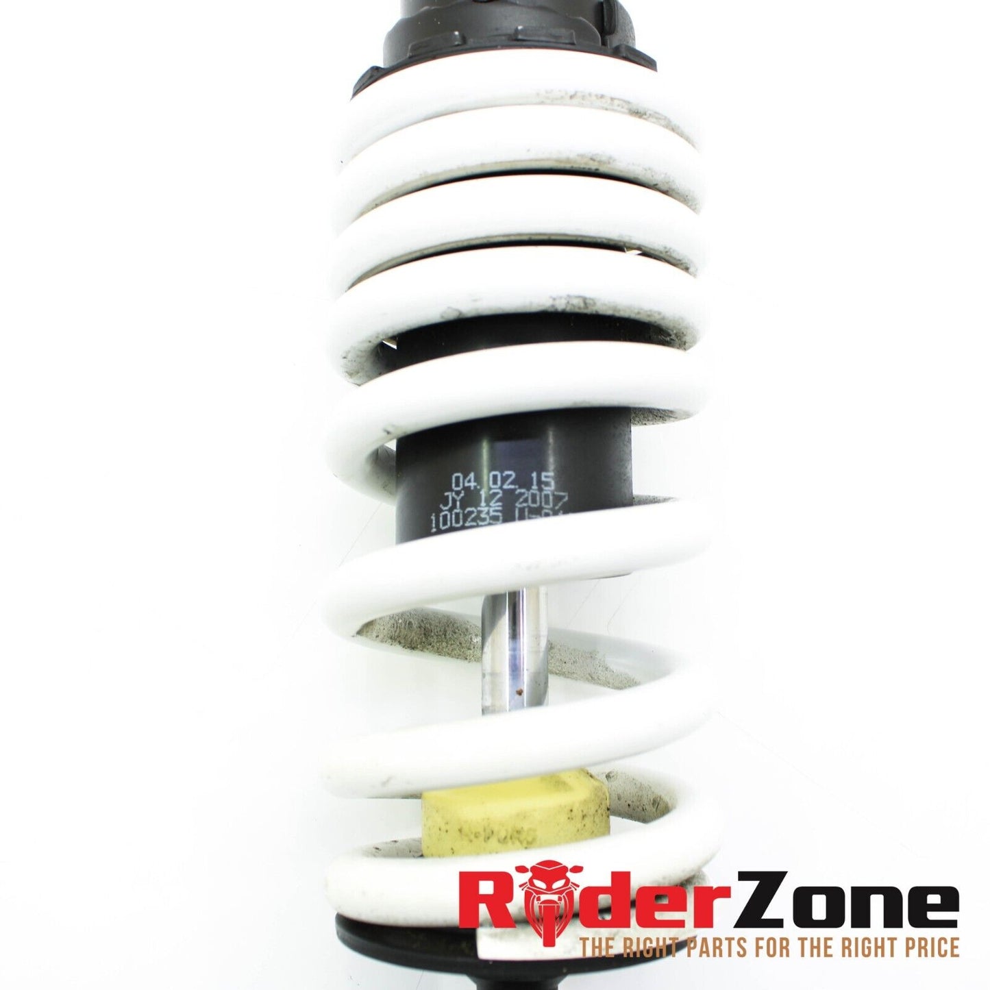 2015 2016 KTM RC390 REAR SHOCK ABSORBER BACK WHITE SPRING COIL GOOD STOCK