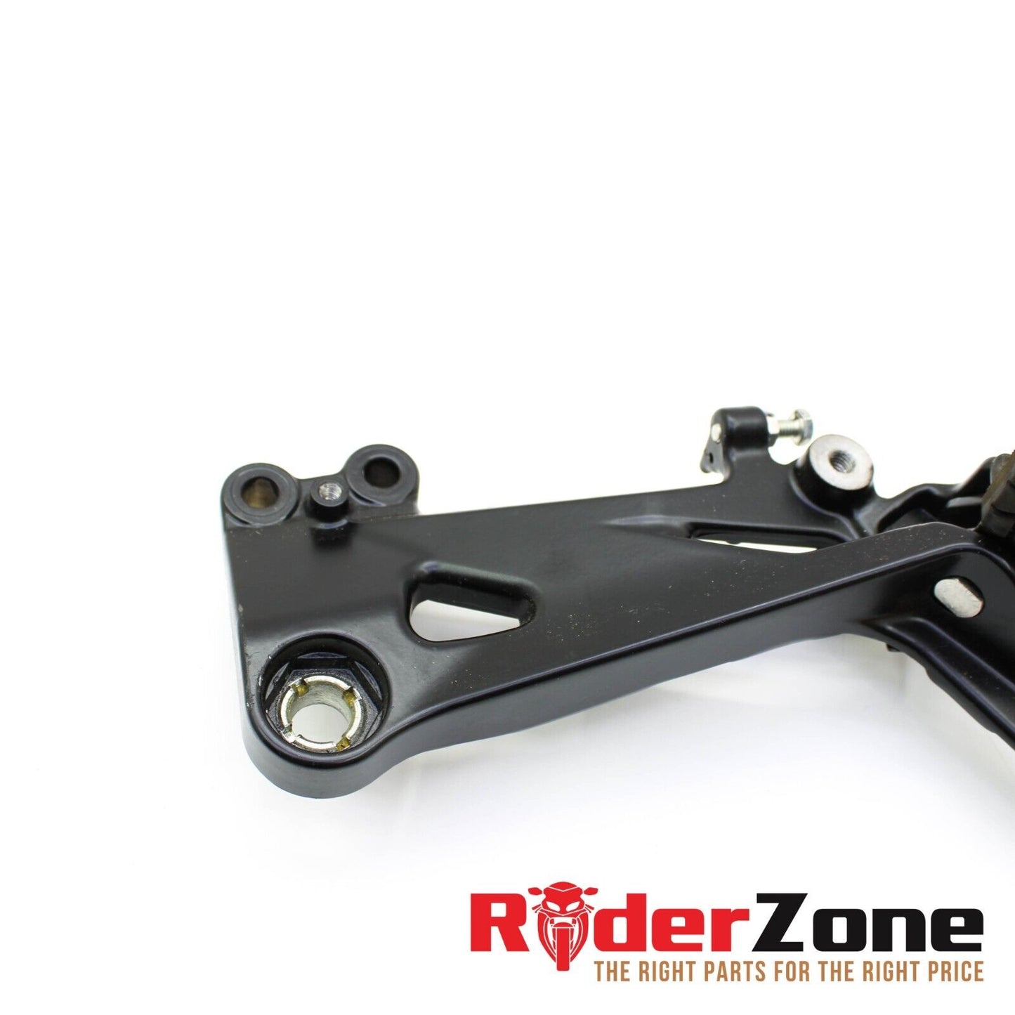 2015 2016 KTM RC390 RIGHT REARSET REAR SET BLACK FOOT PEG CONTROL STOCK