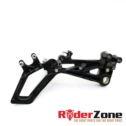 2015 2016 KTM RC390 RIGHT REARSET REAR SET BLACK FOOT PEG CONTROL STOCK