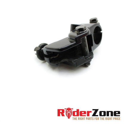 2015 2016 KTM RC390 RIGHT REARSET REAR SET BLACK FOOT PEG CONTROL STOCK