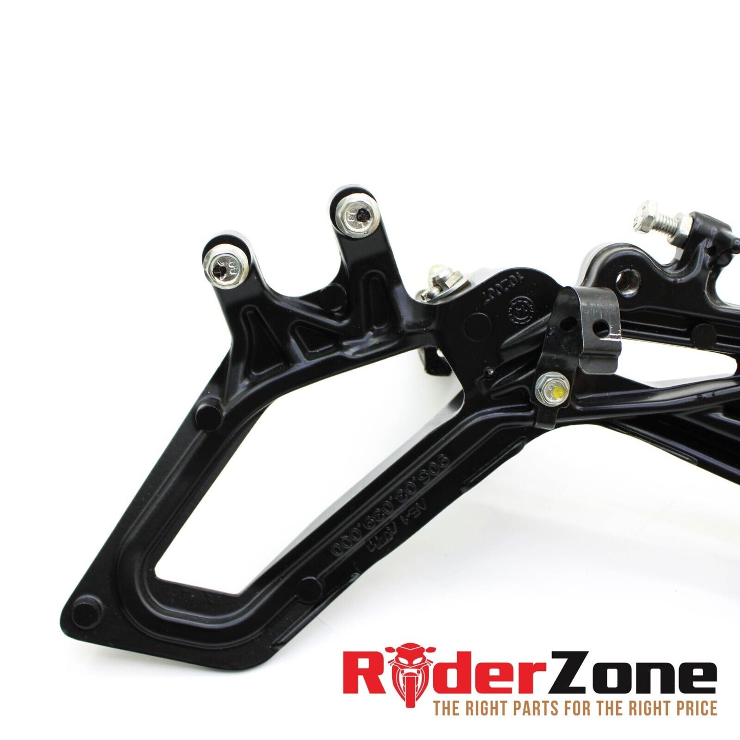 2015 2016 KTM RC390 RIGHT REARSET REAR SET BLACK FOOT PEG CONTROL STOCK