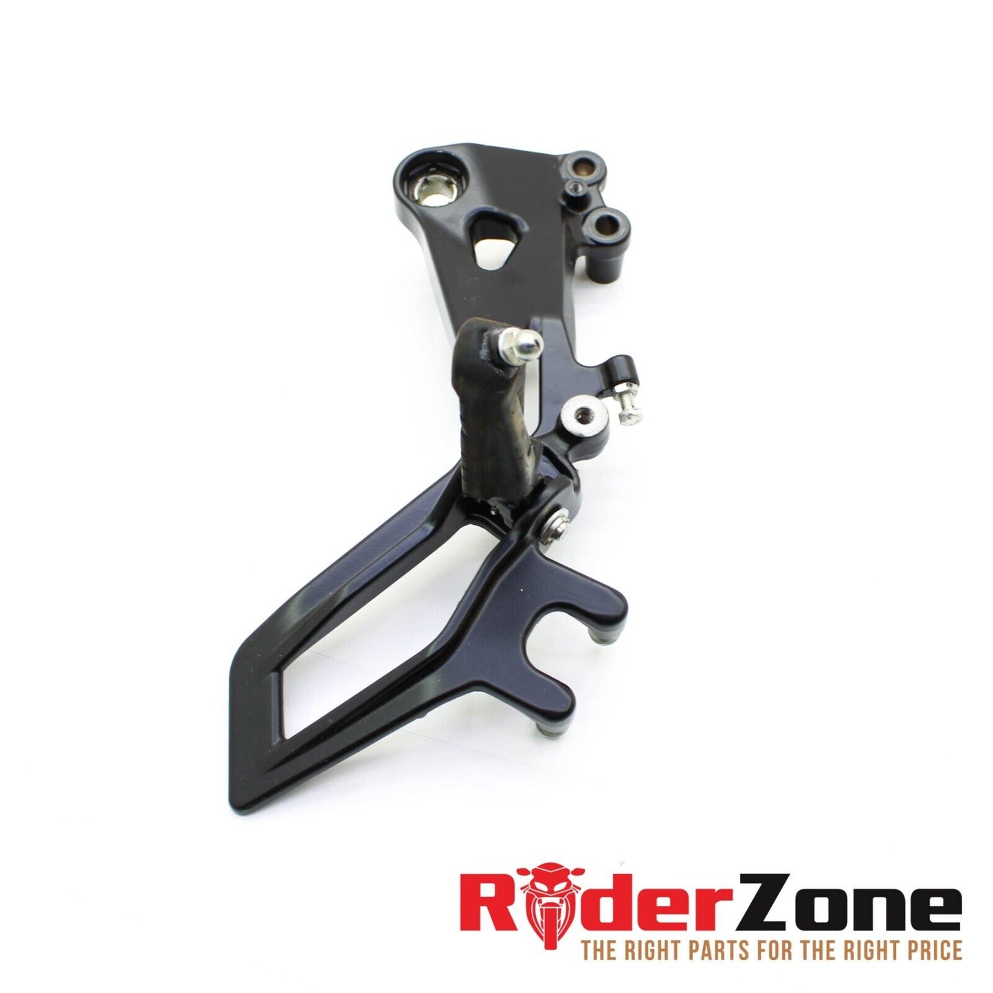 2015 2016 KTM RC390 RIGHT REARSET REAR SET BLACK FOOT PEG CONTROL STOCK