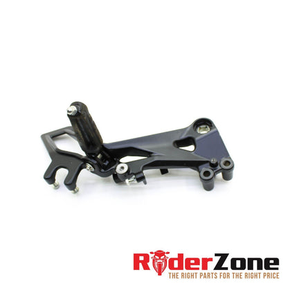 2015 2016 KTM RC390 RIGHT REARSET REAR SET BLACK FOOT PEG CONTROL STOCK