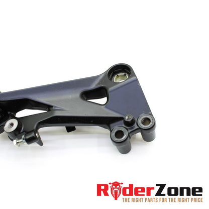 2015 2016 KTM RC390 RIGHT REARSET REAR SET BLACK FOOT PEG CONTROL STOCK