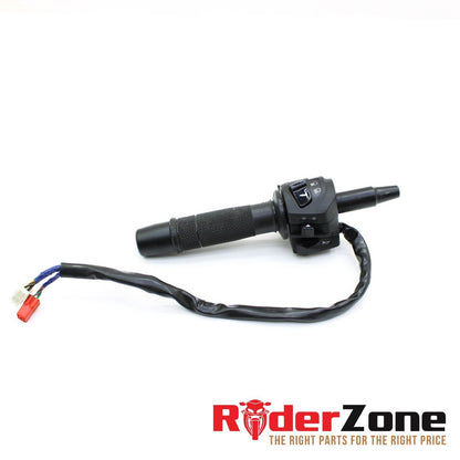 2015 2016 KTM RC390 LEFT GRIP CLIP ON HANDLE HORN SIGNALS SWITCH SET BLACK STOCK