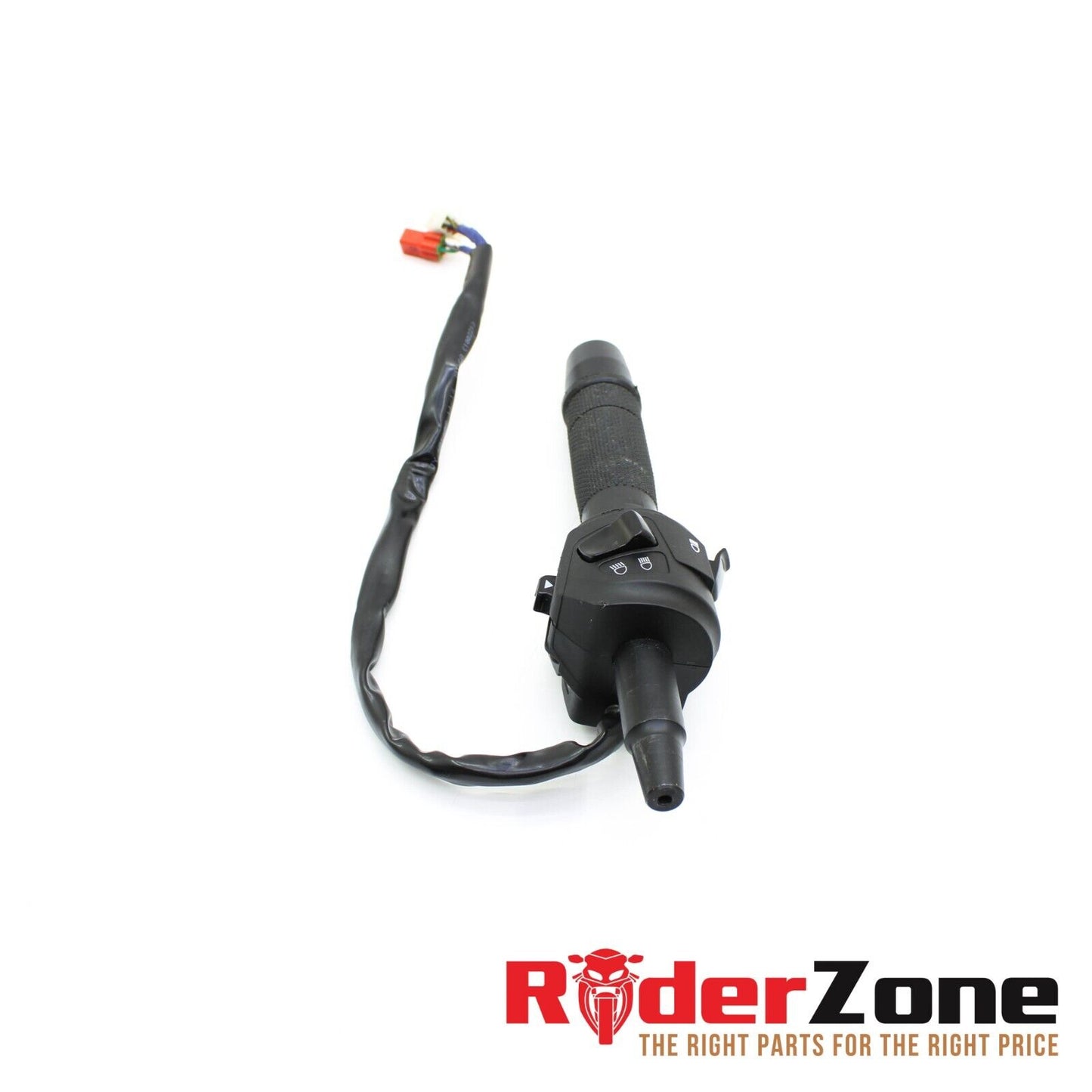 2015 2016 KTM RC390 LEFT GRIP CLIP ON HANDLE HORN SIGNALS SWITCH SET BLACK STOCK