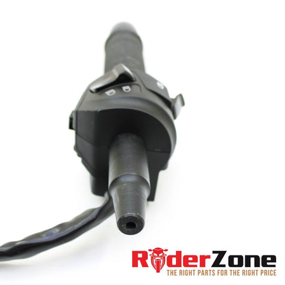 2015 2016 KTM RC390 LEFT GRIP CLIP ON HANDLE HORN SIGNALS SWITCH SET BLACK STOCK