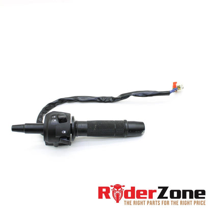 2015 2016 KTM RC390 LEFT GRIP CLIP ON HANDLE HORN SIGNALS SWITCH SET BLACK STOCK