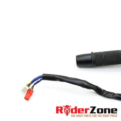 2015 2016 KTM RC390 LEFT GRIP CLIP ON HANDLE HORN SIGNALS SWITCH SET BLACK STOCK