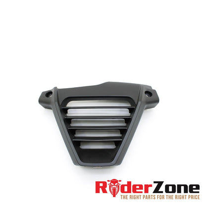 PROTECCIÓN INFERIOR DEL RADIADOR KTM RC390 2015 2016, REJILLA NEGRA, STOCK OEM 
