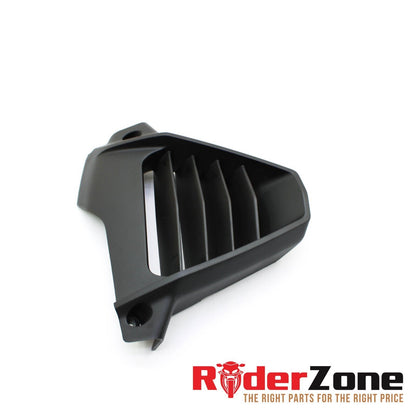 PROTECCIÓN INFERIOR DEL RADIADOR KTM RC390 2015 2016, REJILLA NEGRA, STOCK OEM 