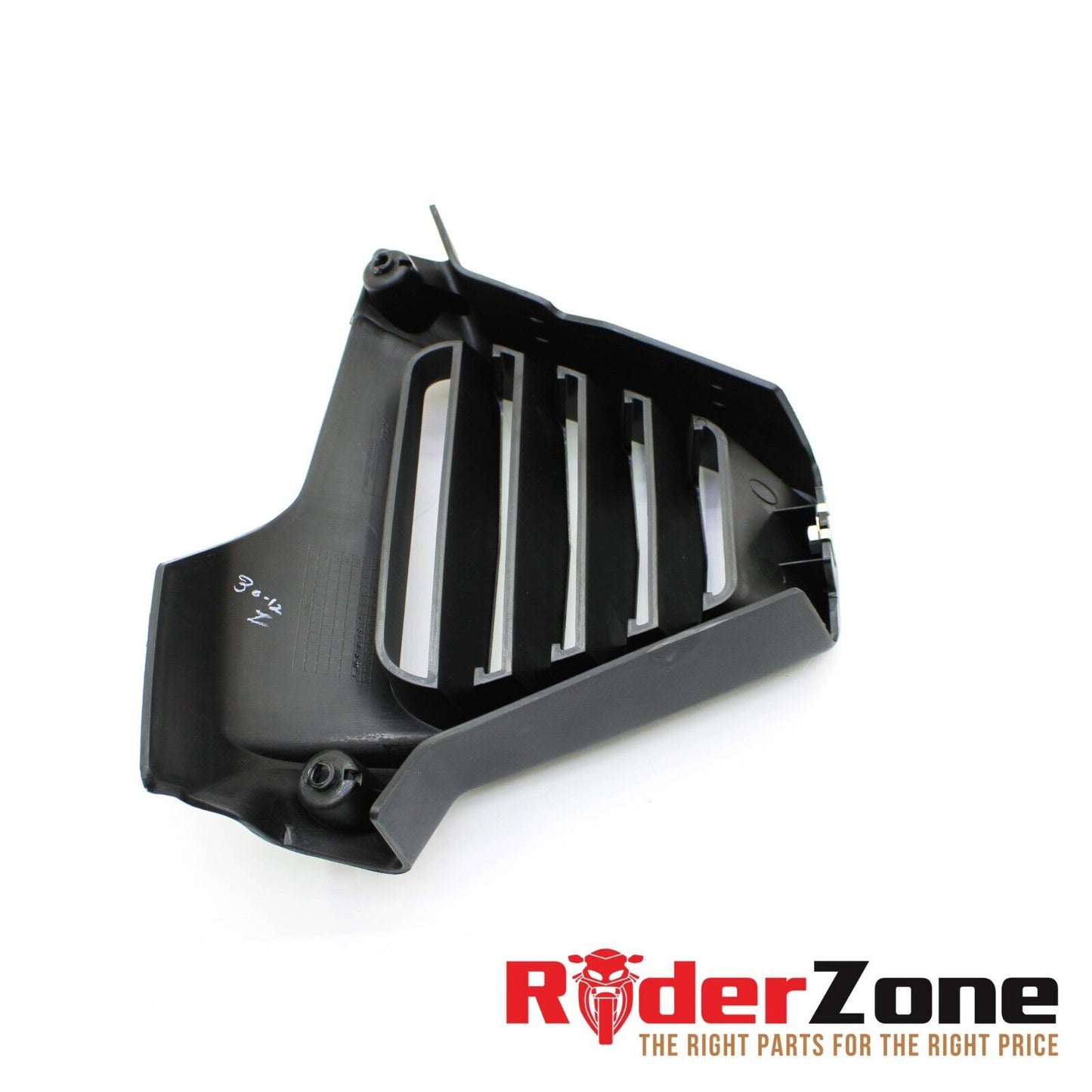 2015 2016 KTM RC390 LOWER RADIATOR SHROUD GUARD BLACK COVER GRILLE STOCK OEM